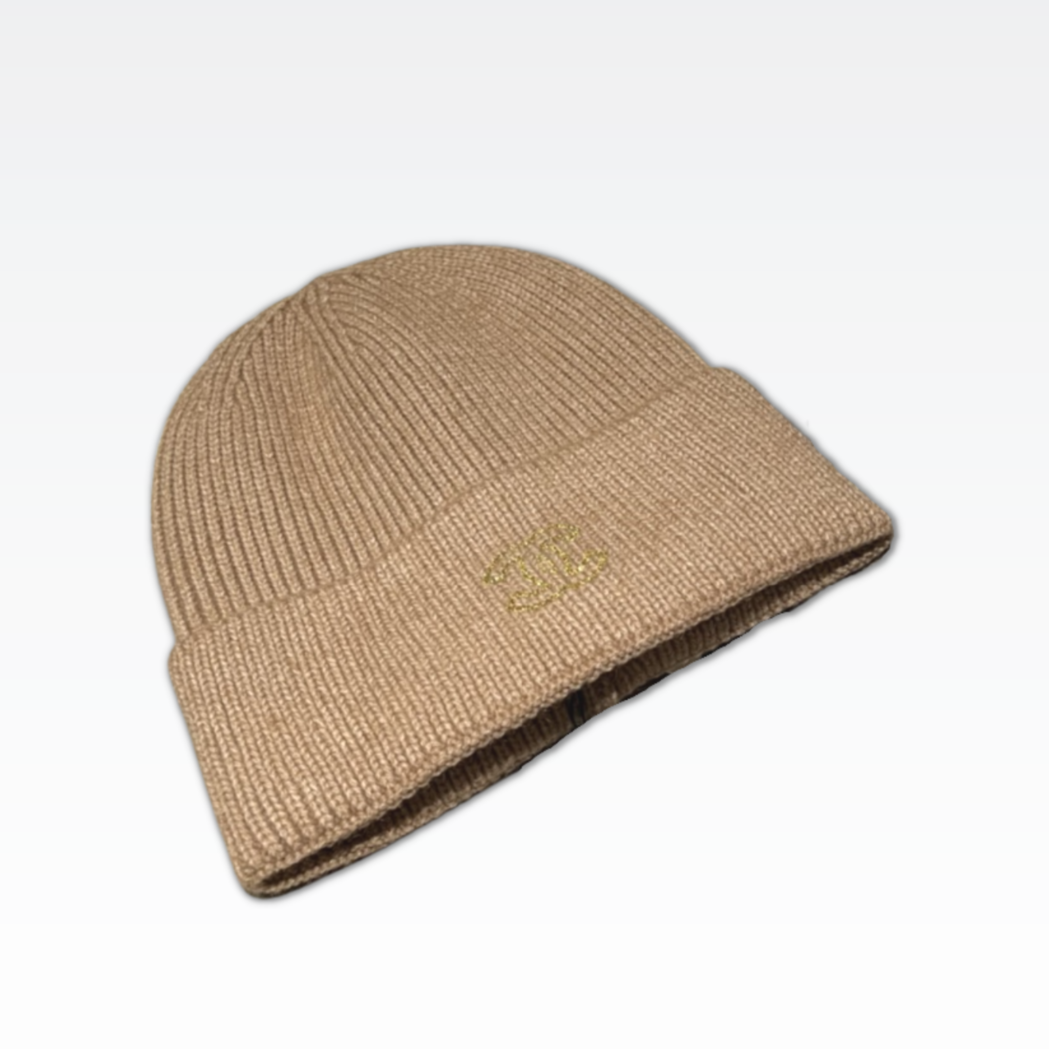CC GOLD CC WOOL BEANIE BEIGE