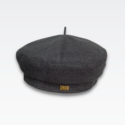 DOR COTTON DRILL BERET GREY