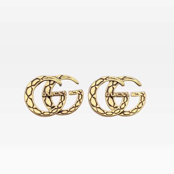GG GG GOLD EARRINGS