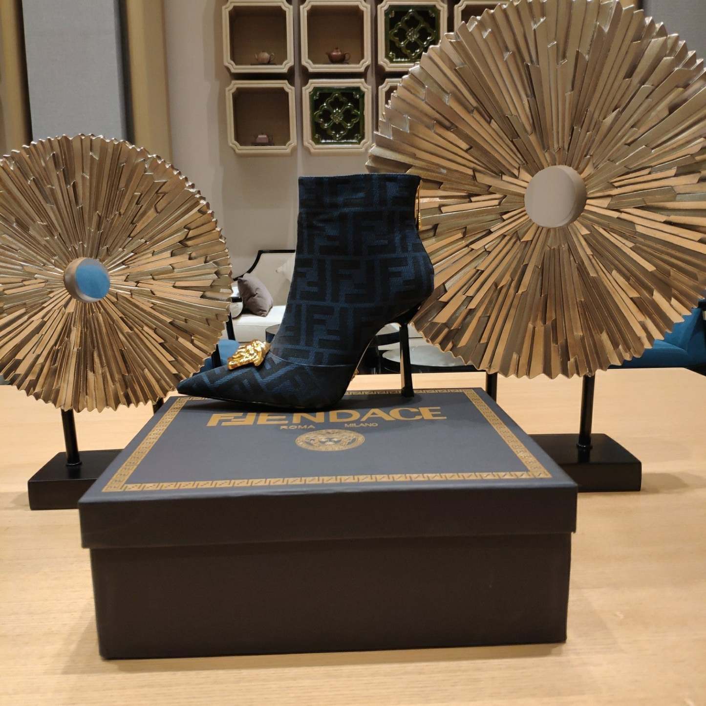 Luxury Shoes - FED - 445