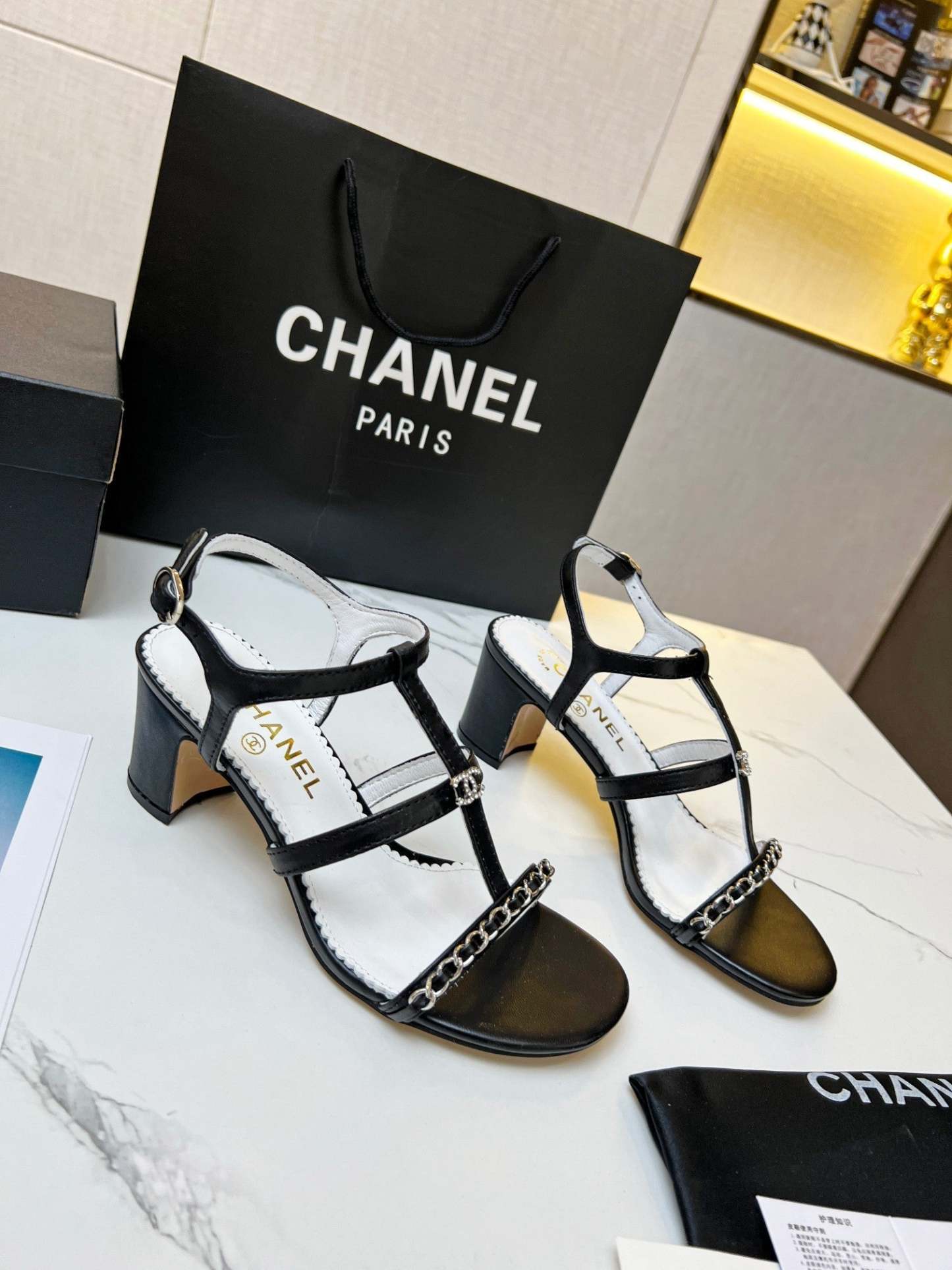 Luxury Shoes Sandals - CHL - 845