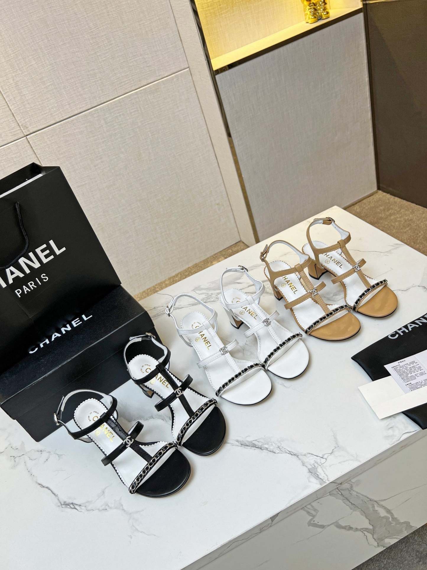 Luxury Shoes Sandals - CHL - 845