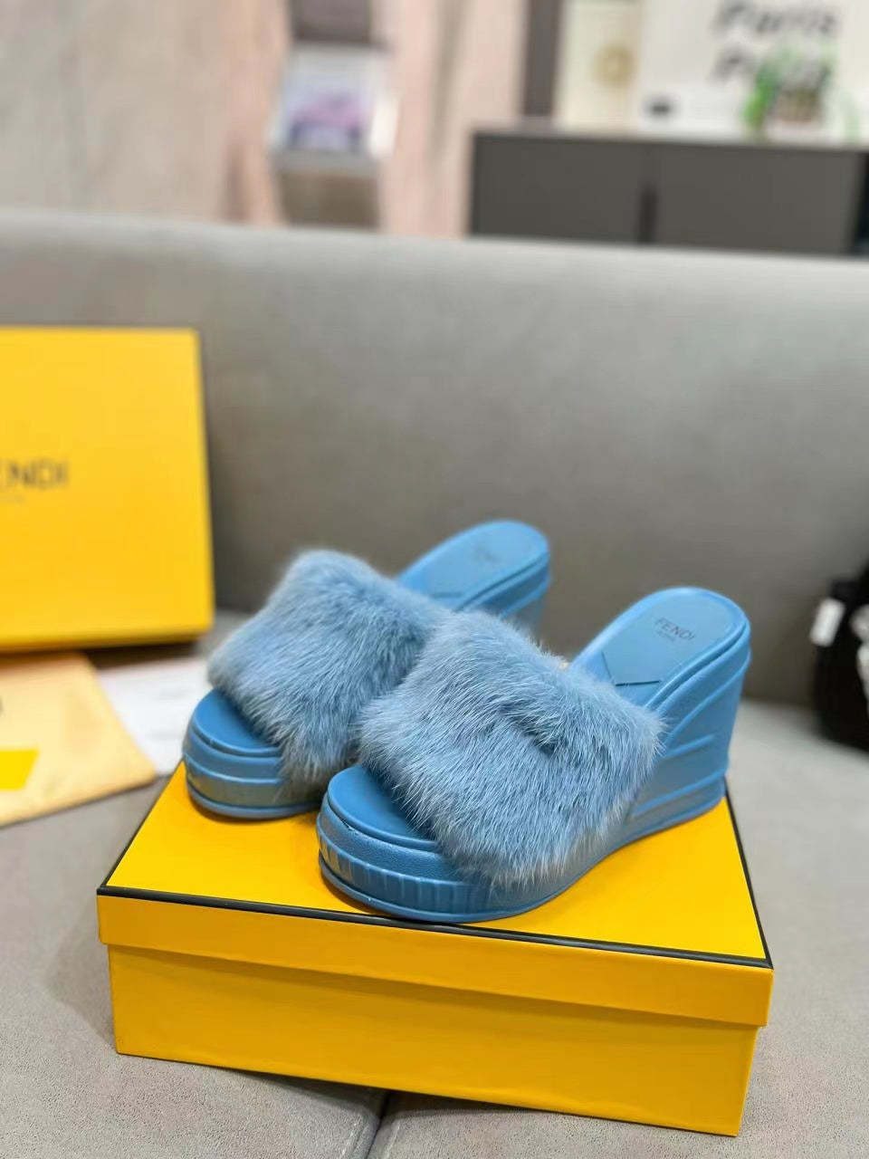 Luxury Shoes - FED - 186