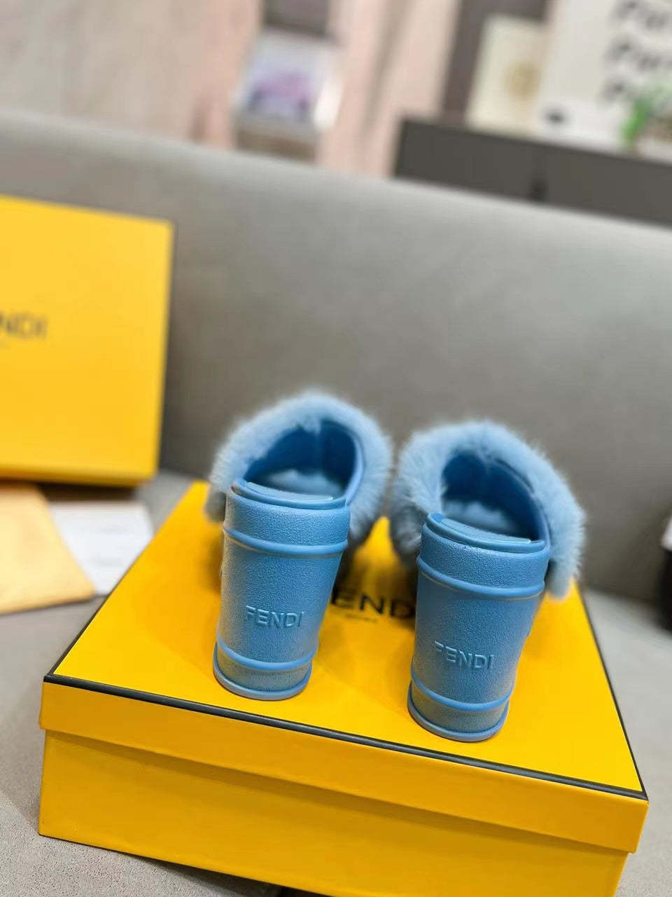 Luxury Shoes - FED - 186