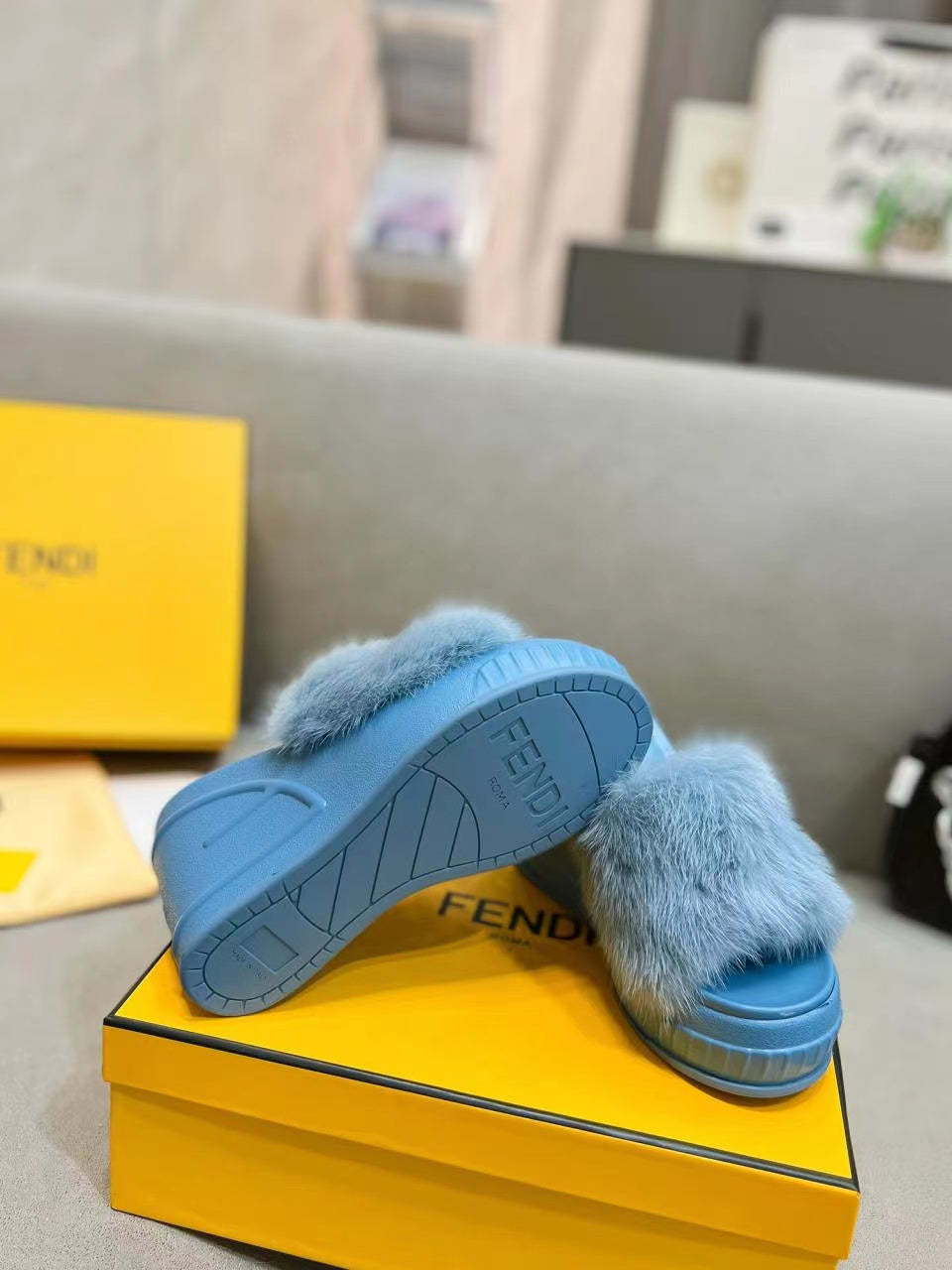 Luxury Shoes - FED - 186