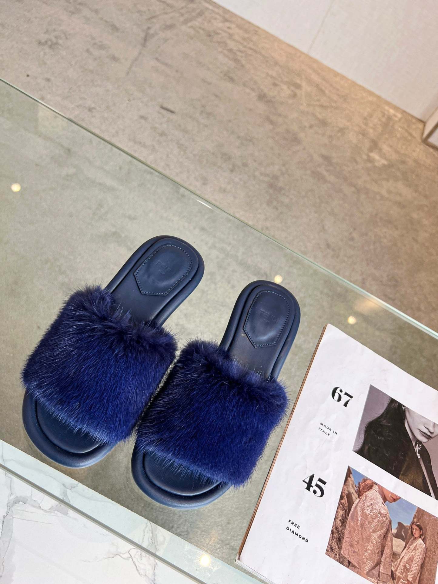 Luxury Shoes - FED - 154