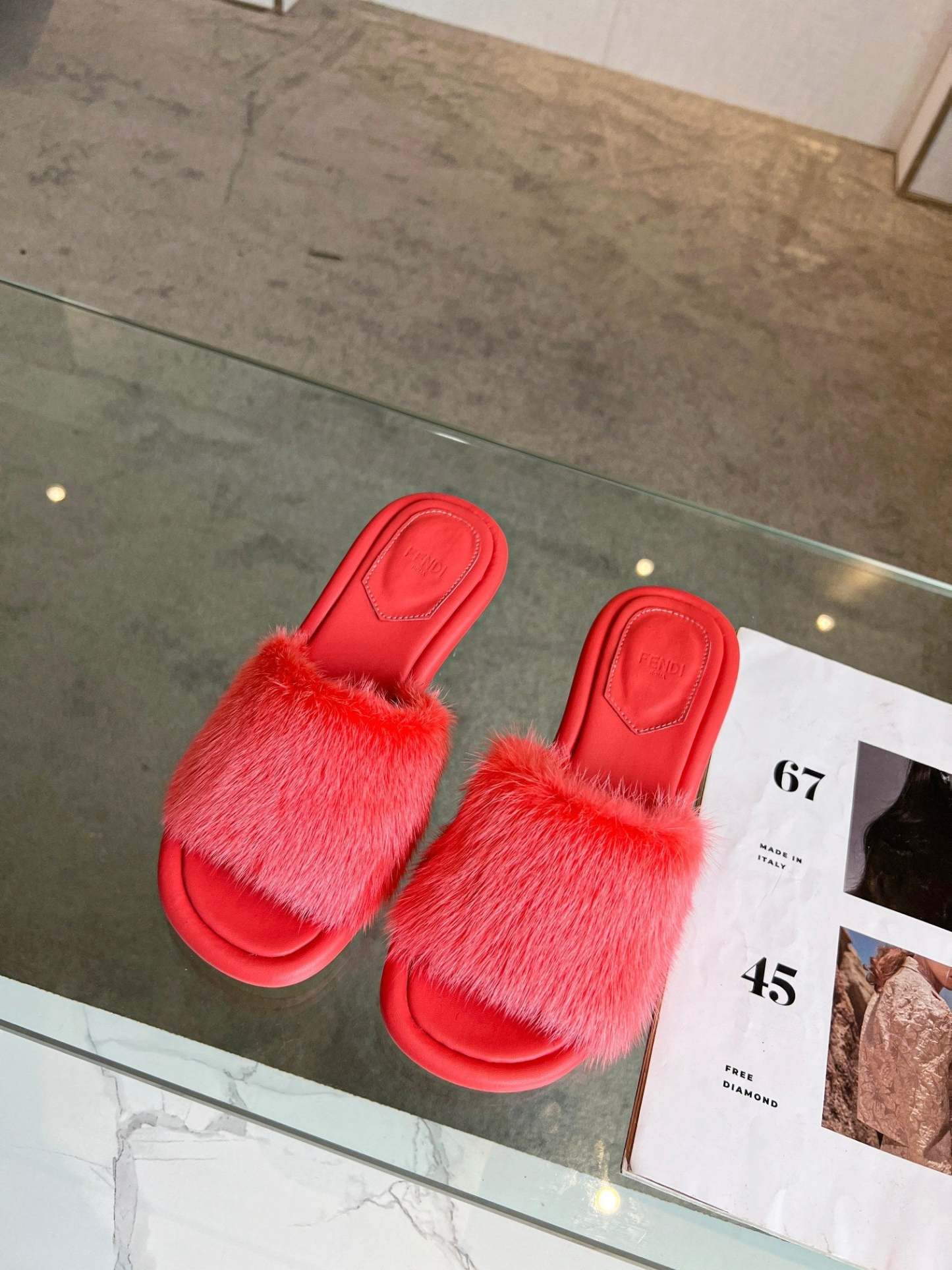 Luxury Shoes - FED - 155