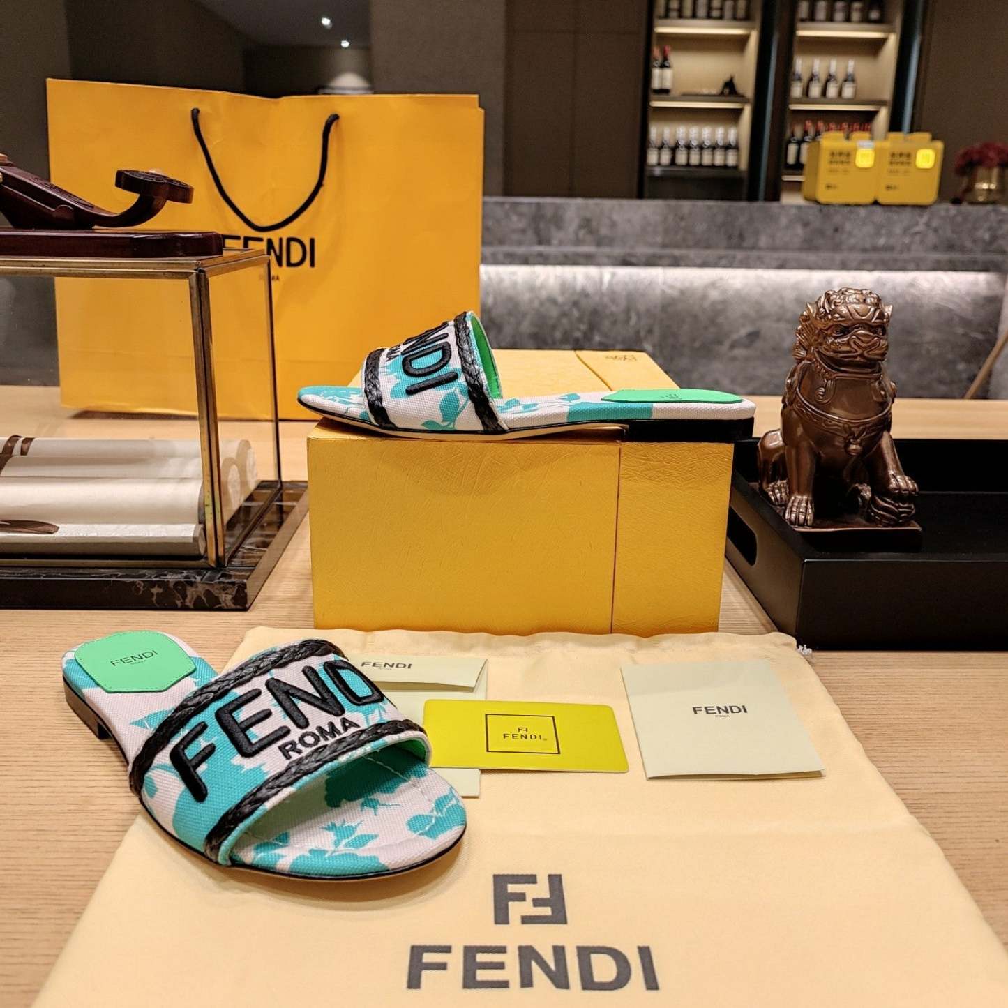 Luxury Shoes - FED - 033