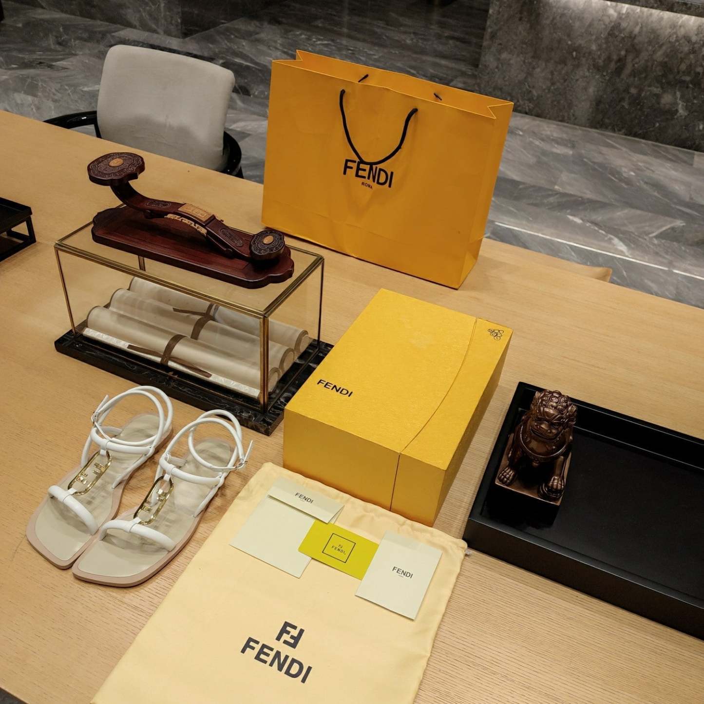 Luxury Shoes - FED - 036