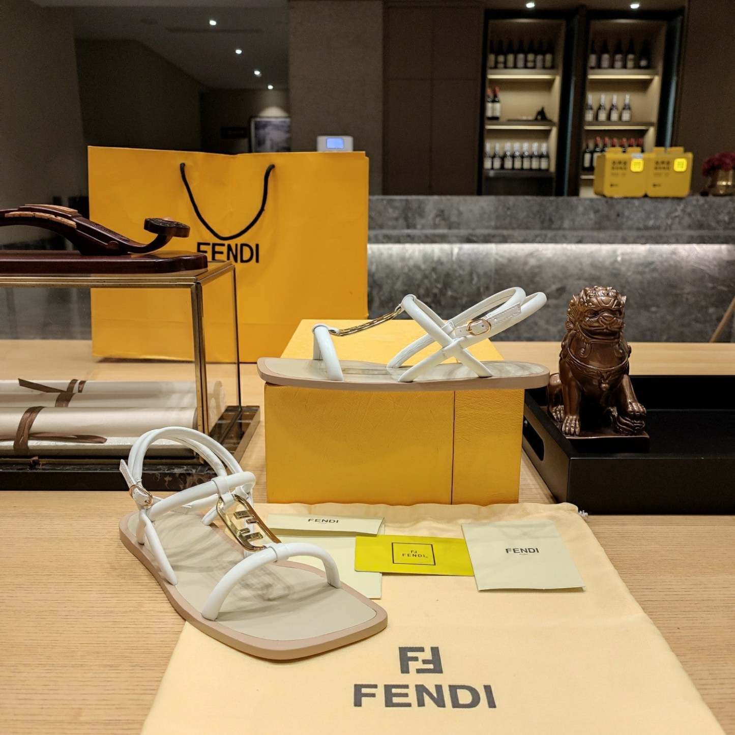 Luxury Shoes - FED - 036
