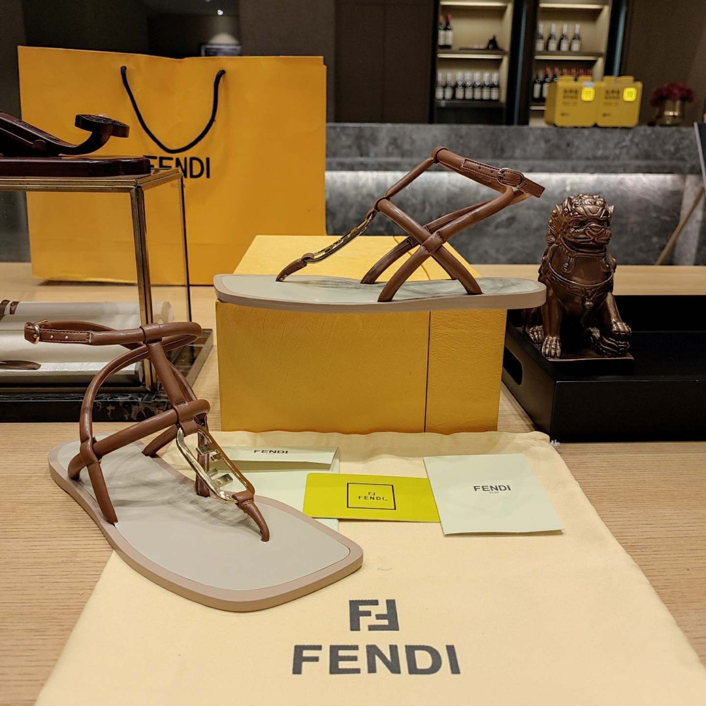 Luxury Shoes - FED - 041