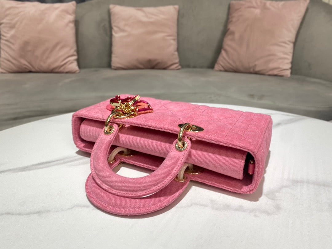 DI Lady D-Joy Bag Pink, For Women Women’s Handbags 26cm/10in CD M0540WTJA_M929