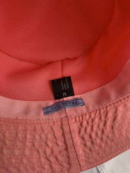 PD RENYLON BUCKET HAT SLIVER PINK