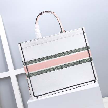 DI Large Book Tote Multicolor, For Women, Women’s Handbags 16.5in/42cm CD