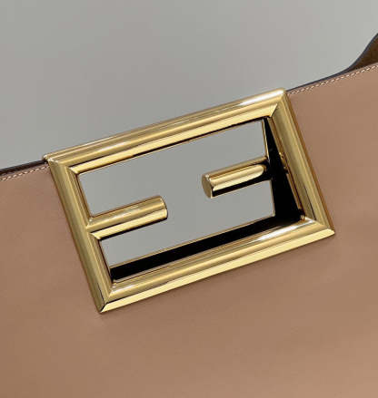 FI Way Medium Beige Bag For Woman 29.5cm/11.5in