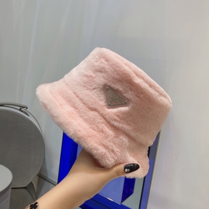 PD CAPPELLO BUCKET HAT PINK