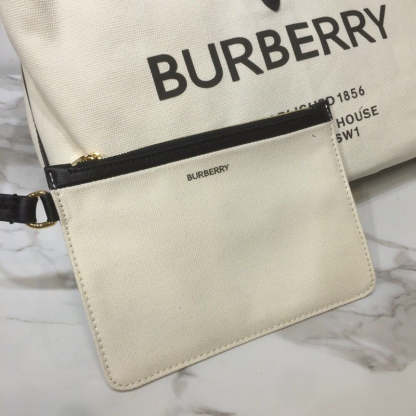 BB The Large Soft Cotton Canvas Belt Bag Black For Women, Women’s Bags 16.5in/42cm