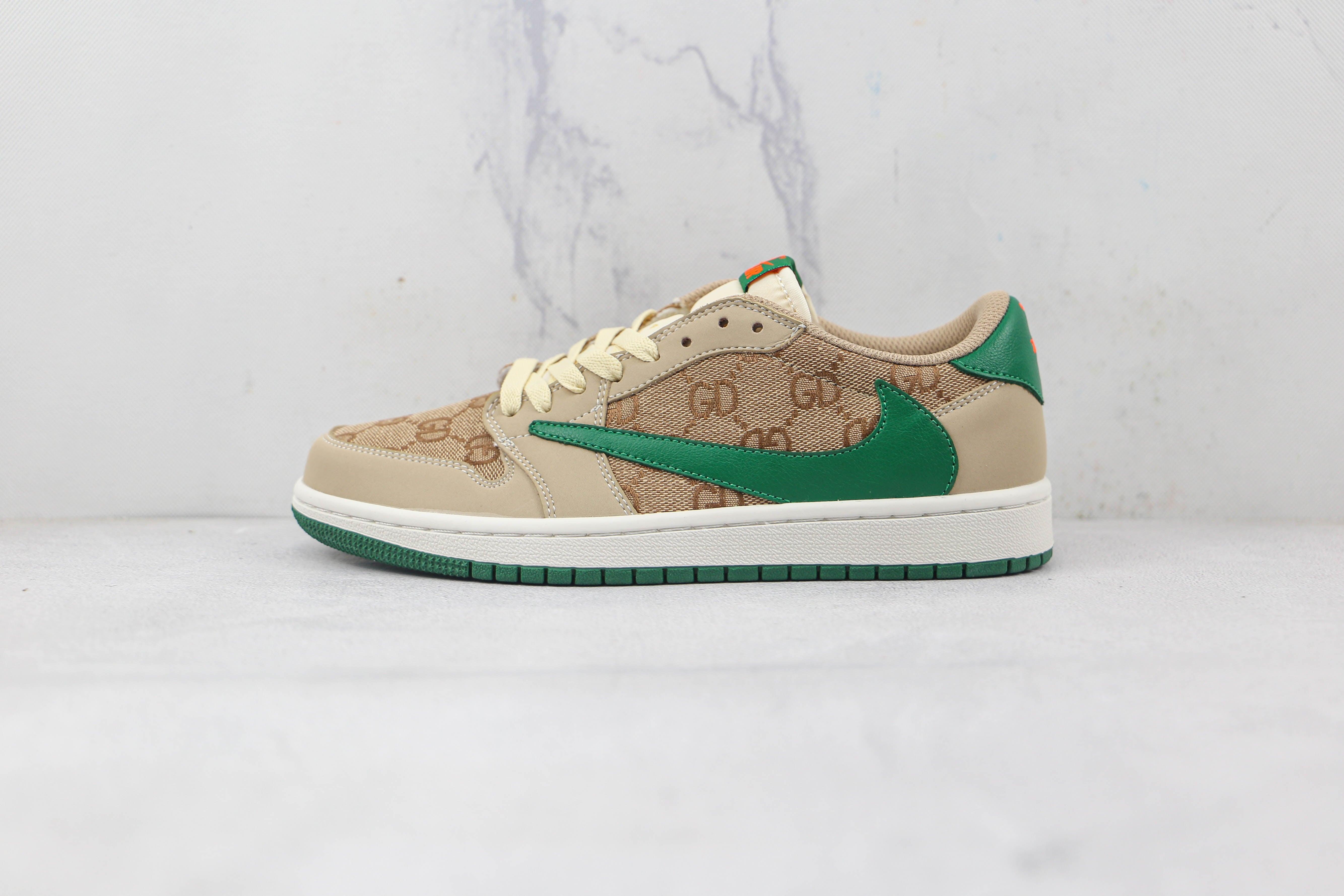 Designer Fragment x Travis Scott x Air Jordan 1 Low GG TS