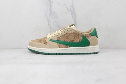 Designer Fragment x Travis Scott x Air Jordan 1 Low GG TS