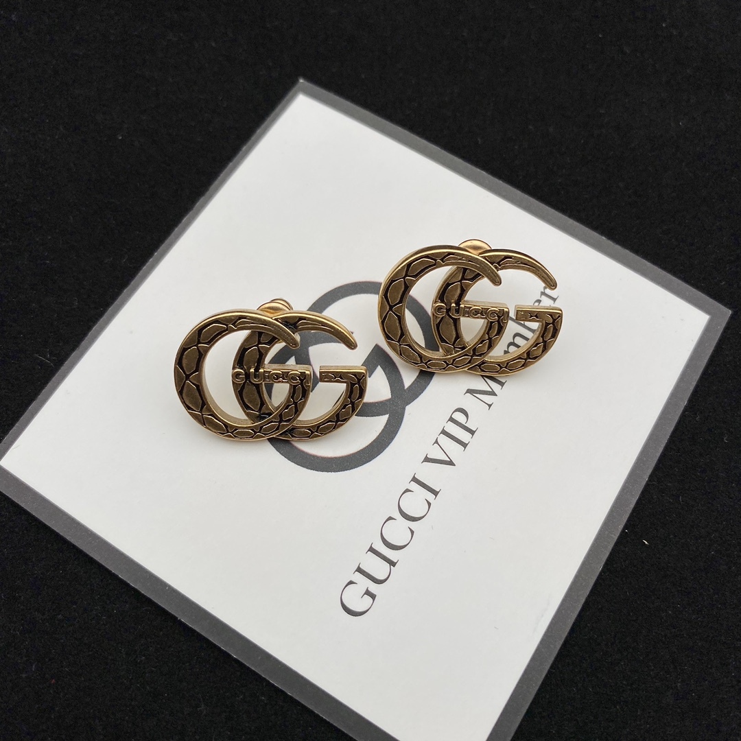 GG GG GOLD EARRINGS