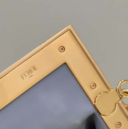 FI First Small Blue Bag For Woman 26cm/10in