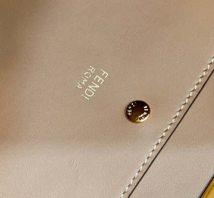FI Way Medium Beige Bag For Woman 29.5cm/11.5in