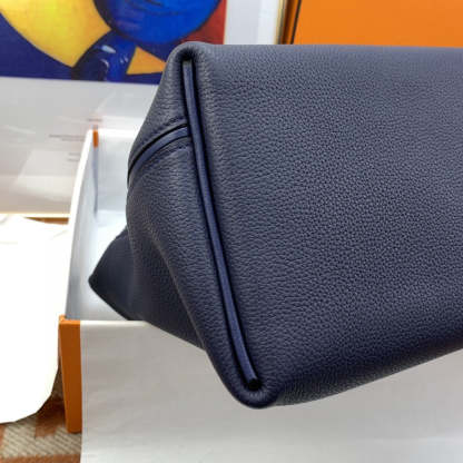 HM 24/24 Evercolor Swift Navy Blue For Women, Handbags, Shoulder Bag 11.4in/29cm