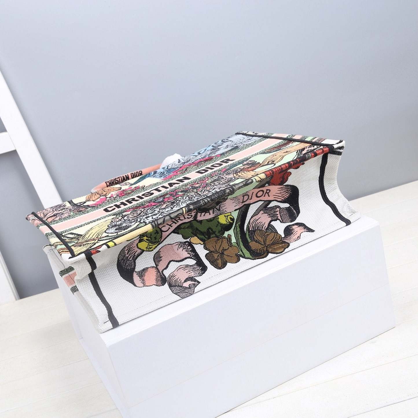 DI Large Book Tote Multicolor, For Women, Women’s Handbags 16.5in/42cm CD