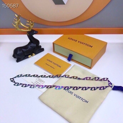 LV MULTICOLOR NECKLACE