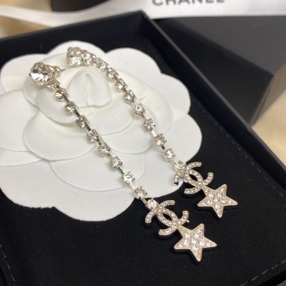 CC CC DROP EARRINGS