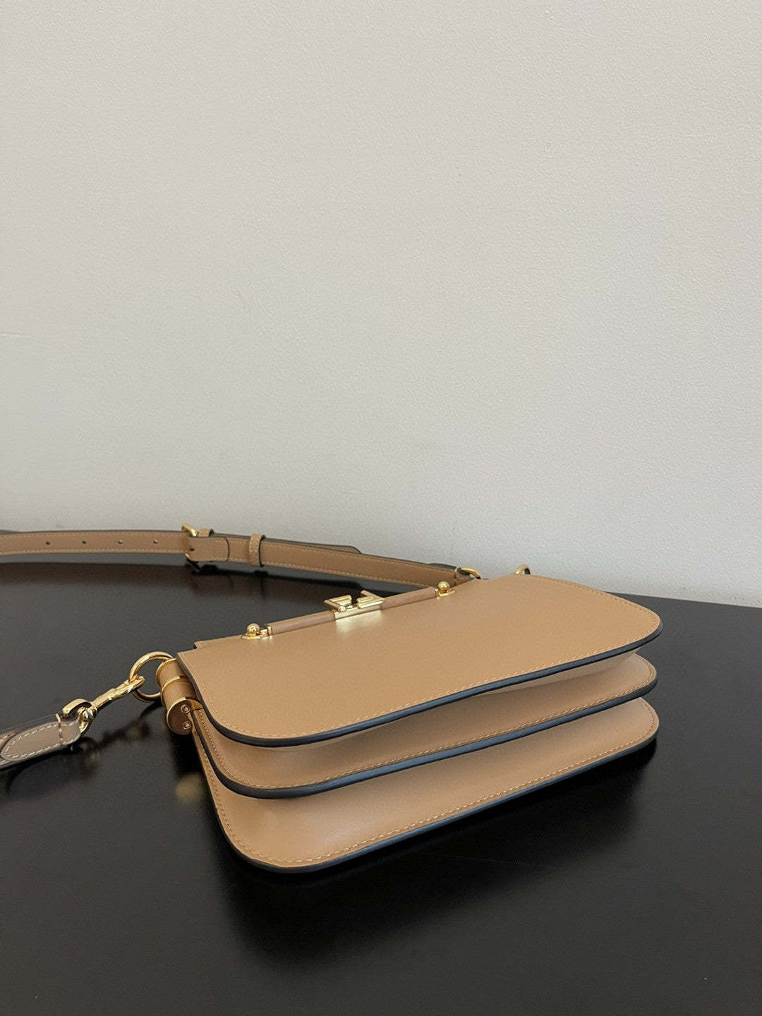 FI Touch Beige Bag For Woman 19cm/7.5in