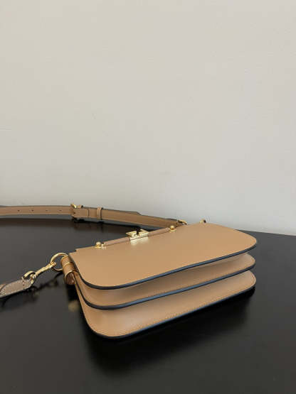 FI Touch Beige Bag For Woman 19cm/7.5in