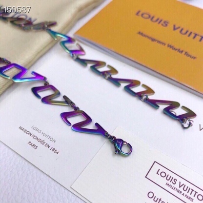 LV MULTICOLOR NECKLACE