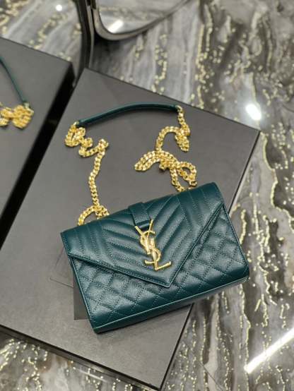 YSSL Small Bag In Mix Matelasse For Women 8.2in/21cm YSL