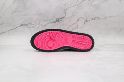 Designer RED Jordan 1 High Q Zoom Air ( Customs And Box ), Jordan 1 Sneakers Active