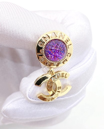 CC PURPLE EARRINGS