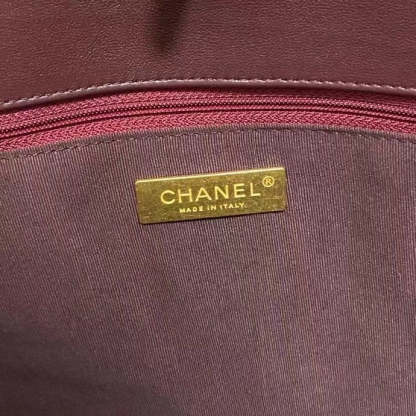 ChanelShopping ChanelBag 19 Dark Red For Women, Women&#8217;s Bags 16in/41cm AS3660 B04852 NK294