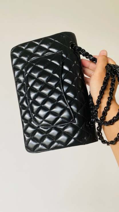 ChanelSmall Classic Handbag Black For Women, Women&#8217;s Bags 9.1in/23cm