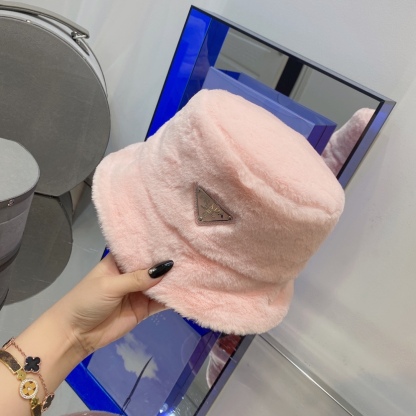 PD CAPPELLO BUCKET HAT PINK