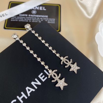 CC CC DROP EARRINGS