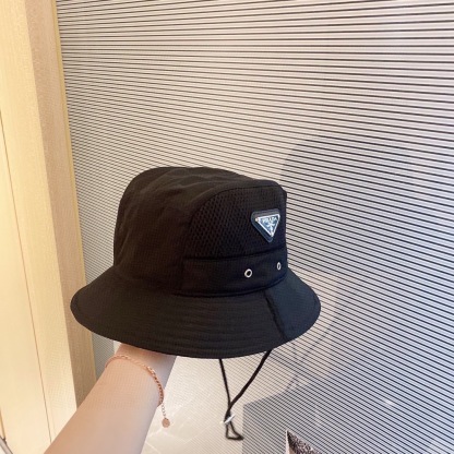 PD MESH PANEL BUCKET HAT BLACK