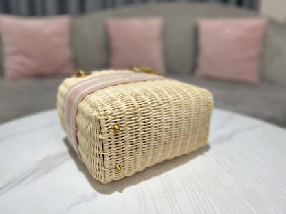 DI Mini Lady Bag Pink, For Women, Women’s Handbags 17cm/6.5in CD