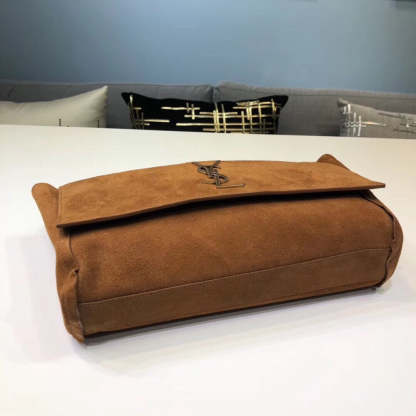 YSSL Kate Medium Reversible Chain Bag Brown For Women 28.5in/11.2cm YSL 5538041S78W7761
