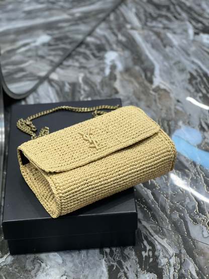 YSSL Niki Medium Chain Bag Yellow For Women, Women&#8217;s Bags 11in/28cm YSL‎