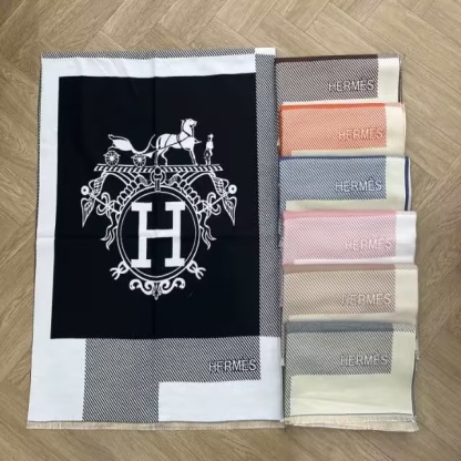 HM WINTER MUFFLER BLACK