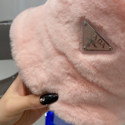 PD CAPPELLO BUCKET HAT PINK