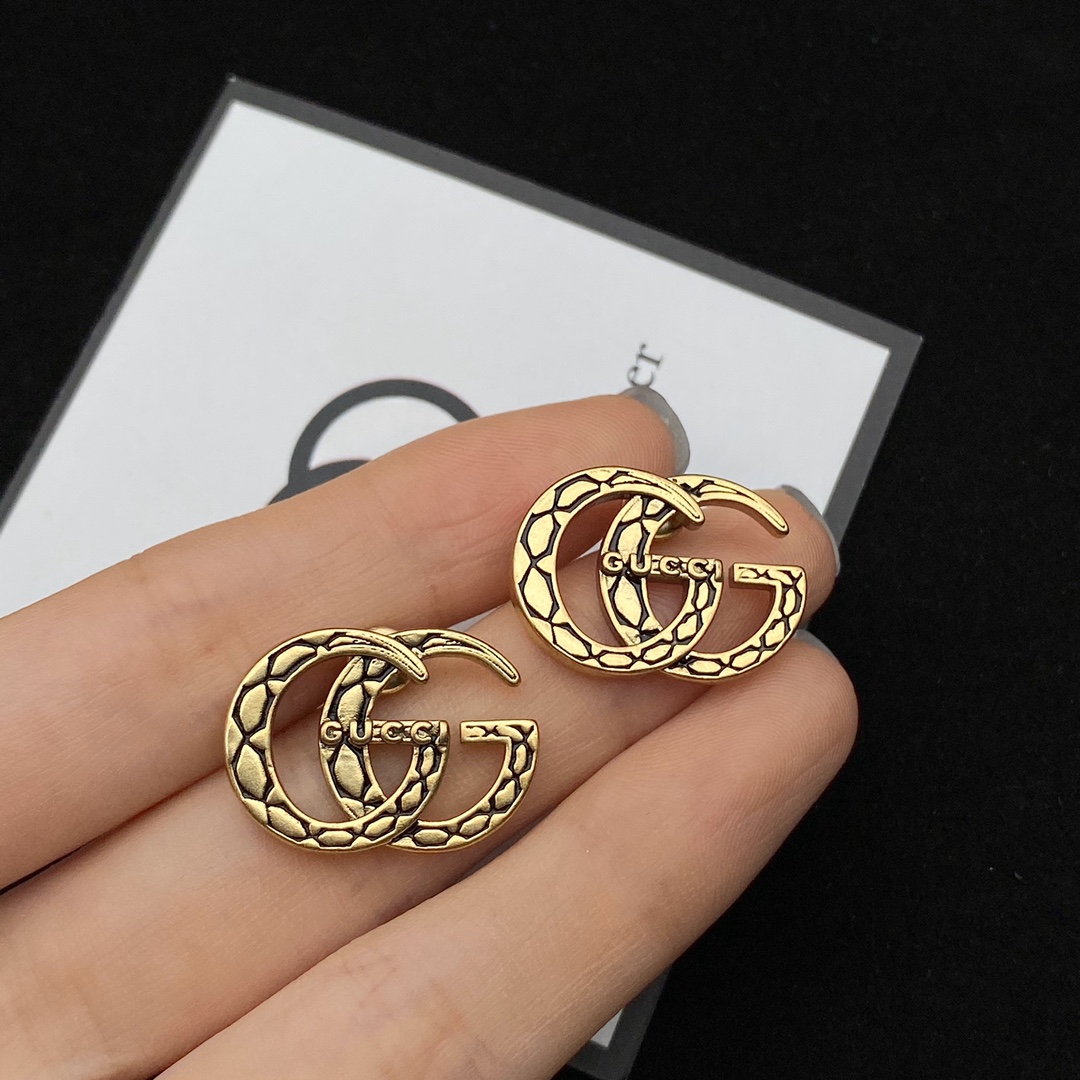 GG GG GOLD EARRINGS