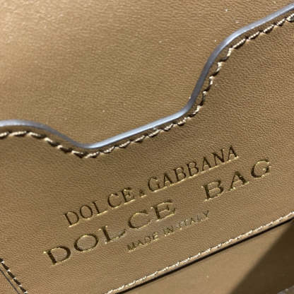 DG Small Devotion Bag Brown For Women 7.5in/19cm
