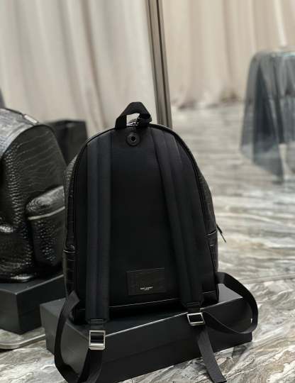 YSSL City Backpack Black For Women, Women&#8217;s Bags 16.1in/41cm YSL‎ 534967DZE2F1000