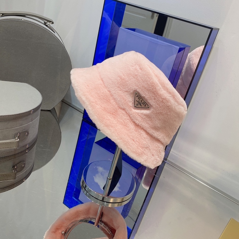 PD CAPPELLO BUCKET HAT PINK